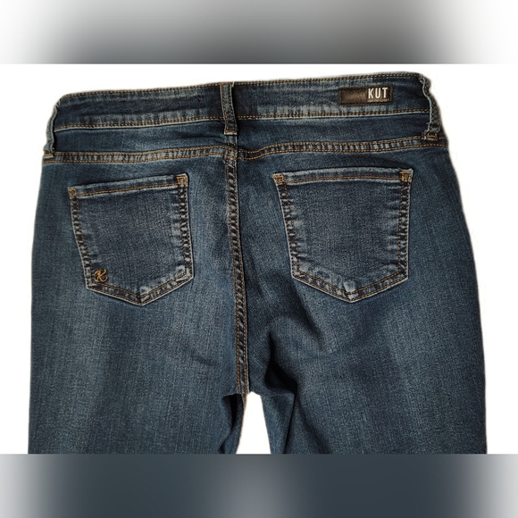 Kut Women's Blue Denim Jeans - Picture 4 of 10